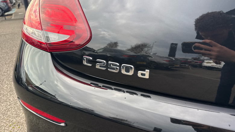 Mercedes-Benz C-Class C250d AMG Line Premium Plus 2dr Auto Diesel Coupe